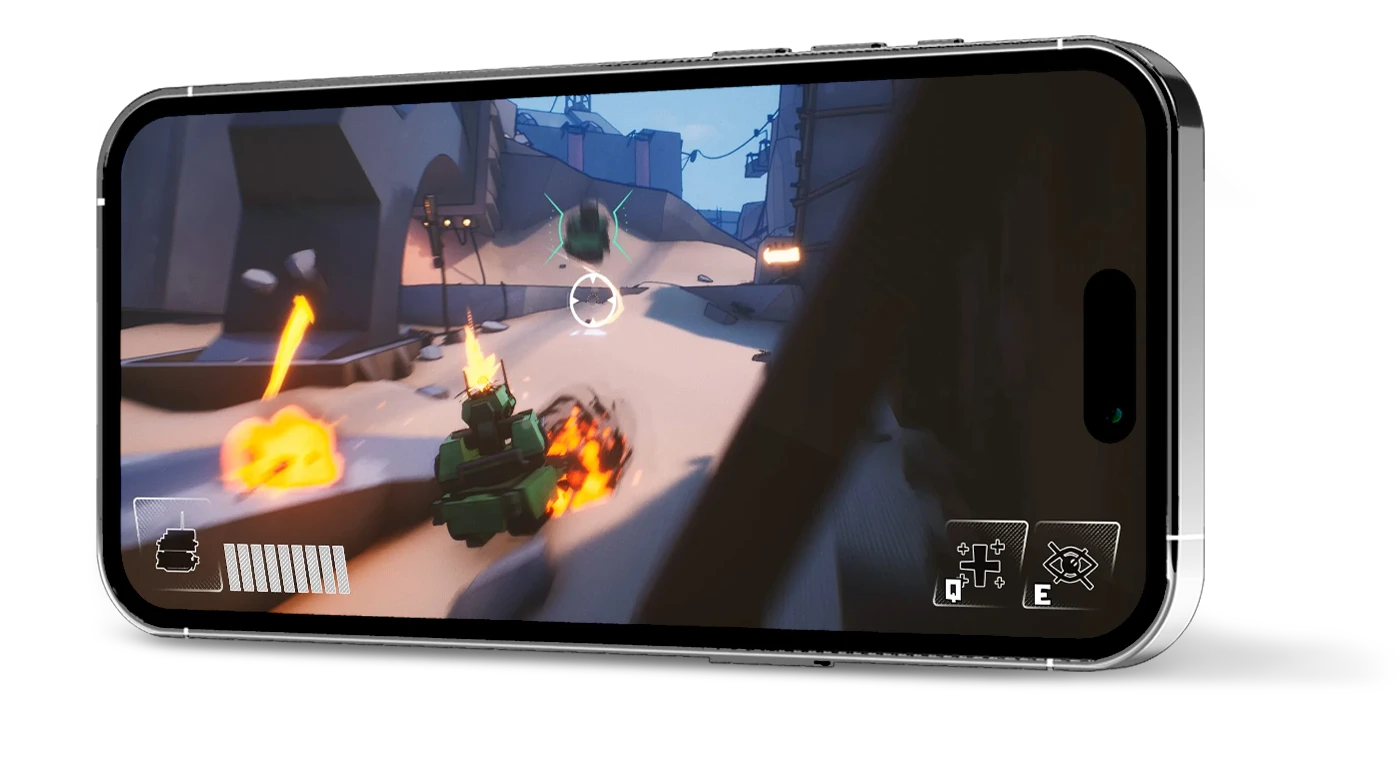 DroneTanks mobile edition